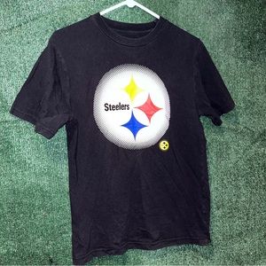 Pittsburgh Steelers Black NFL Brand Shirt YOUTH XL NFL tag PA